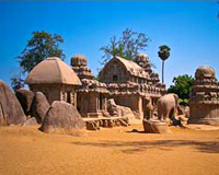 Five Rathas, Mahabalipuram